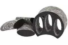 Inno ventilatiebuis geluiddemper Ø 80mm