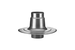 Plakplaat dubbelwandig aluminium 200mm voor ventilator Penn/Savonius