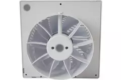 Badkamer ventilator met Vochtsensor en Timer Ø 120 mm wit - pRemium 120HS