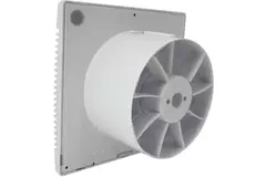 Badkamer ventilator met Vochtsensor en Timer Ø 120 mm wit - pRemium 120HS