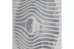 Badkamer ventilator met Vochtsensor en Timer Ø 120 mm wit - pRemium 120HS