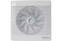 Badkamer ventilator met Vochtsensor en Timer Ø 120 mm wit - pRemium 120HS