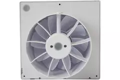 Badkamerventilator Ø 100 mm Wit - pRestige 100 ZG MS