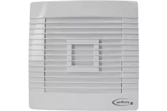 Badkamerventilator Ø 100 mm Wit - pRestige 100 ZG MS