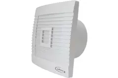 Badkamerventilator Ø 100 mm Wit - pRestige 100 ZG MS