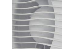 Badkamer ventilator met Vochtsensor en Timer Ø 150 mm wit - pRim150HS