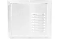 Brink Air 70 (met muurrooster RAL9010)