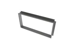 Aftakstuk 90 gr. B=1100 mm x H=350 mm (L=100)