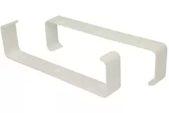 Rechthoekige kunststof beugels (2 stuks) 220x90mm - KZ29