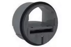Ronde constante volumeregelaar 100mm - Airflow 100 m3/h - RDR 100 50 100