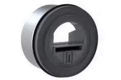 Ronde constante volumeregelaar 200mm - Airflow 180 m3/h - RDR 200 100 180