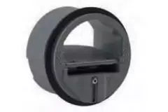 Ronde constante volumeregelaar 80mm - Airflow 50 m3/h - RDR 80 15 50