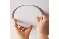 Ergovent instucbaar frameloos ventilatieventiel rond 100 mm
