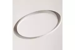 Ergovent instucbaar frameloos ventilatieventiel rond 100 mm
