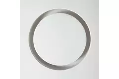 Ergovent instucbaar frameloos ventilatieventiel rond 100 mm
