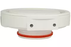 Ergovent instucbaar frameloos ventilatieventiel rond 100 mm