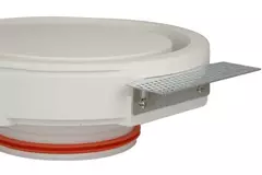 Ergovent instucbaar frameloos ventilatieventiel rond 100 mm