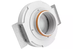 Ergovent instucbaar frameloos ventilatieventiel rond 100 mm