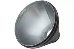 Thermoduct geïsoleerd verloopstuk diameter 400 mm - 355 mm