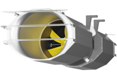 Parkeergarage ventilator axiaal F300 - CPA 315 D42 F3 01