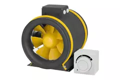 Ruck ETAMASTER M buisventilator 2170m³/h - Ø 280 mm + 3-standenschakelaar