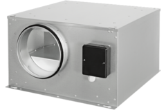 Ruck geïsoleerde boxventilator ISOR met EC-motor 2090m³/h diameter 355 mm - ISOR 355 EC 20