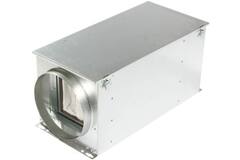 Ruck luchtfilterbox met warmteregister 150 mm (FTW 150)