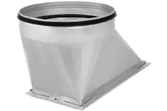 Ruck® overgang kanaal/pijp - 500x200 - Ø315 met rubber afdichting - UKR 1050 315