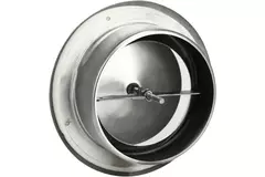 RVS ventilatie toevoer ventiel Ø 100 mm met montagebus - DVS-PY100