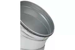 Ronde spiro bocht 45° Ø 250mm voor spirobuis