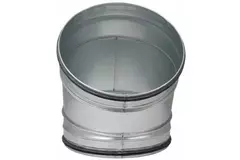 Ronde spiro bocht 45° Ø 250mm voor spirobuis