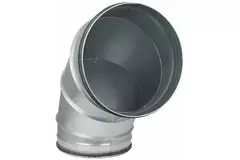 Ronde spiro bocht 90° Ø 250mm voor spirobuis