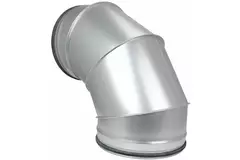 Ronde spiro bocht 90° Ø 250mm voor spirobuis