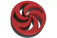 Heatpex Aria geluiddemper Ø125mm