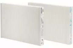 Filterset HRC-OptiAir (1x Coarse 65% + 1x PM1 70%) (eigen merk)