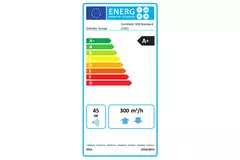 WTW-unit ComfoAir Standard 300 (WHR 930) Basis L Perilex - 300 m³/h