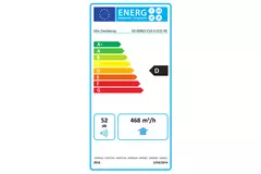 Itho Daalderop CVE-S ECO High Performance HE 415 m³/h + vochtsensor - euro stekker