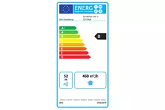 Itho Daalderop CVE-S ECO Optima High Performance HE 415 m³/h + vochtsensor + CO2 bediening - euro stekker