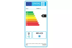 Vasco C400 Basic RF LE 400 m³/h + vochtsensor