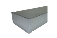 Deksel 300x80 tbv instortkanaal