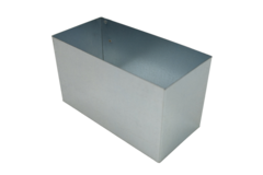 Koppelstuk 300x80 tbv instortkanaal