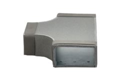Thermoduct T-stuk 90 graden 300x80 - 300x80 tbv instortkanaal