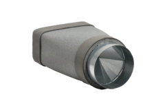 Thermoduct verloopstuk 170x80 naar diameter 150 mm tbv instortkanaal