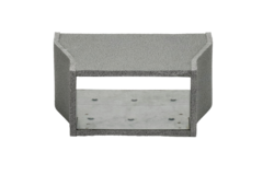 Thermoduct verloopstuk 300x80 naar 170x80 tbv instortkanaal