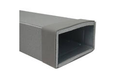 Thermoduct instortkanaal 220x80 mm L=3000 mm