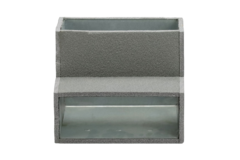 Thermoduct instortbocht 90 graden 220x80 mm verticaal