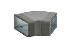Thermoduct instortbocht 45 graden 220x80 mm horizontaal