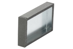 Thermoduct einddeksel 220x80 mm