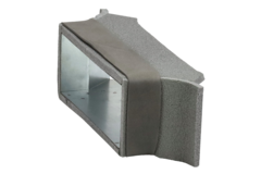 Thermoduct zijaansluiting 220x80 mm voor rechthoekig instortkanaal