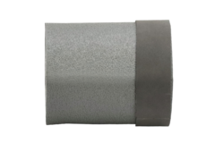 Thermoduct instortpot diameter 125mm H=80 mm enkel met gat voor tunnelbouw